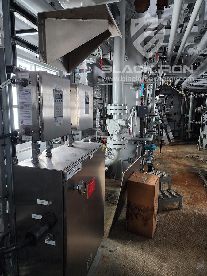 New Surplus 30" OD x 30' S/S x 1415 psig Sour Dehy