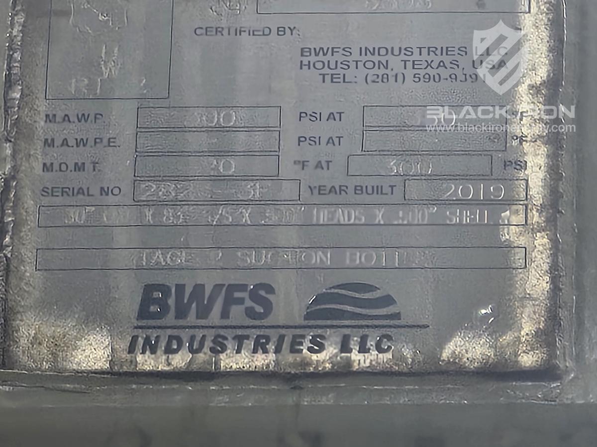 Used 5500 hp GE Electric Drive Ariel KBZ/6 4-Stage (1 of 4 Available)