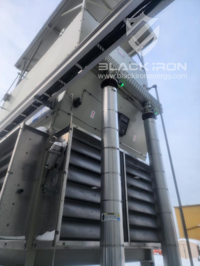 Used 15 MW Solar Titan T130 Gas Turbine Genset