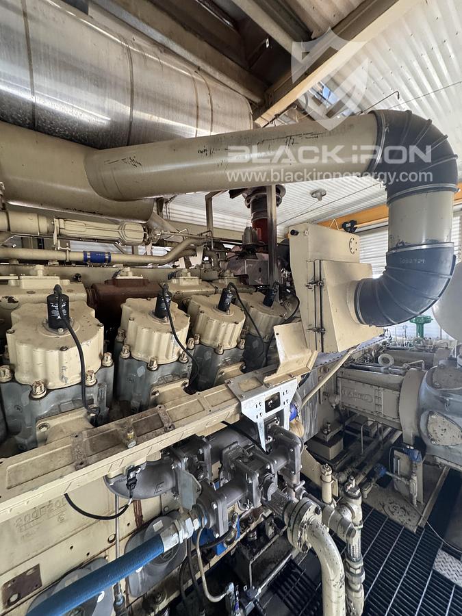 Used 1680 hp Waukesha L7044GSI Ariel JGK/4 3-Stage Recip (1 of 5 Available)