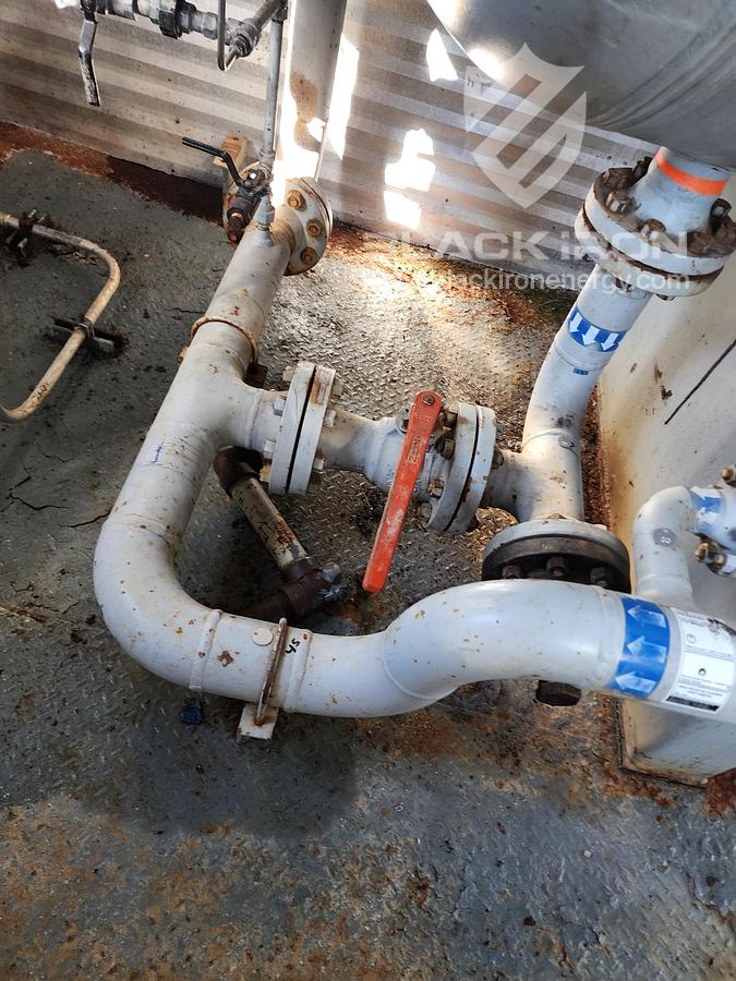 Used Horizontal 2 Phase Separator Sour