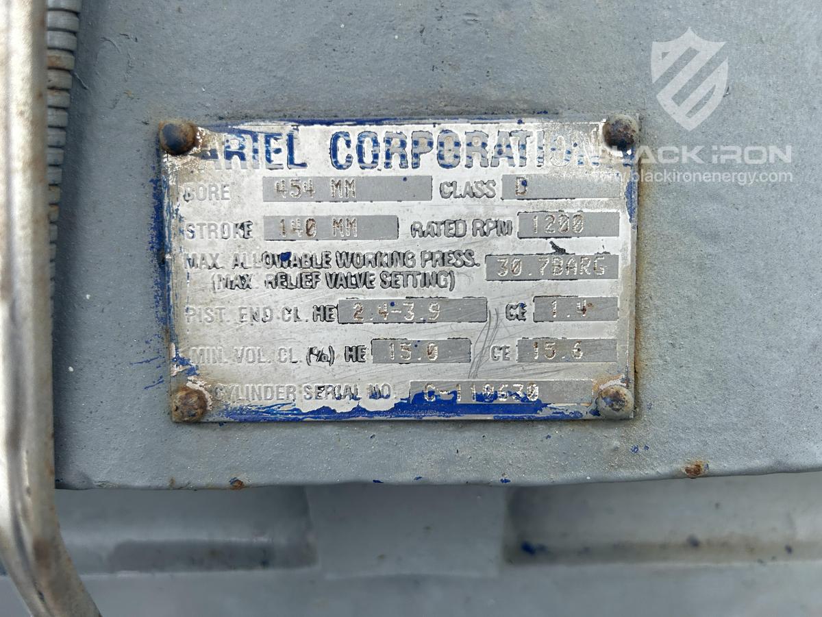 Used 2370 hp CAT 3608TA Ariel JGD/4 3-Stage Sour Recip (1 of 3 Available) UNIT 090133