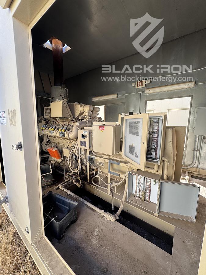 Used 500 kW Waukesha L36GSI Genset - UNIT 5