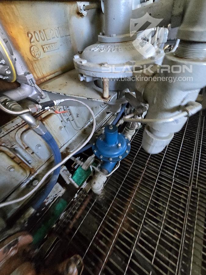 Used 1480 hp Waukesha L7042GSI Ariel JGK/4 2-Stage Sour Recip