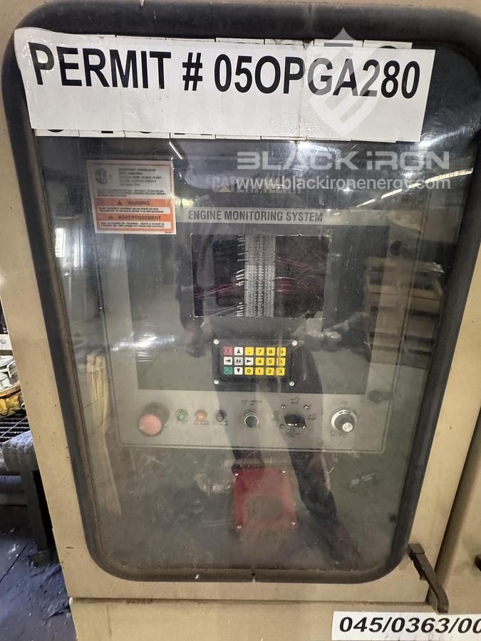 Used 4962 HP CAT 3612, JGD/6 3 Stage Sour