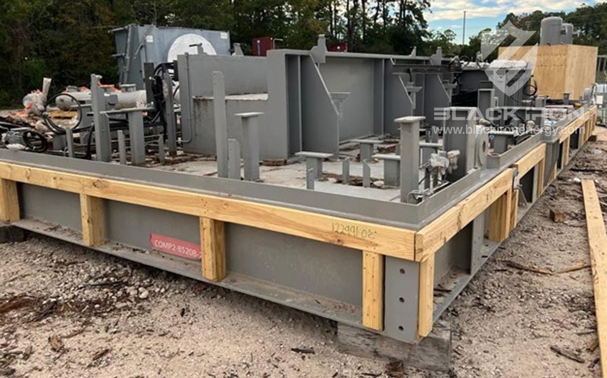 New Surplus Qty. 2 - New Surplus 2500 hp Cat G3608LE-A4 Ariel JGC/4 3-Stage Sour Recip