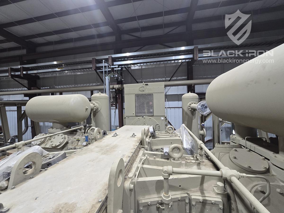 Used 5500 hp GE Electric Drive Ariel KBZ/6 4-Stage (1 of 4 Available)