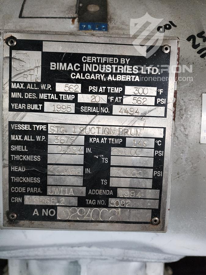 Used Wauk 7042 GSI, Ariel JGK4, Reciprocating 3Stage Sour