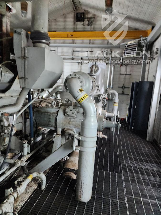 Used Wauk 7042 GSI, Ariel JGK4, Reciprocating 3Stage Sour