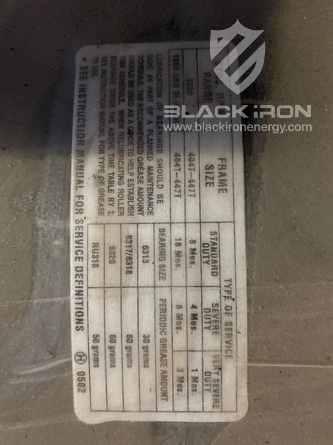 Used 150KW XD-10009309  ELECTRIC 460AMP