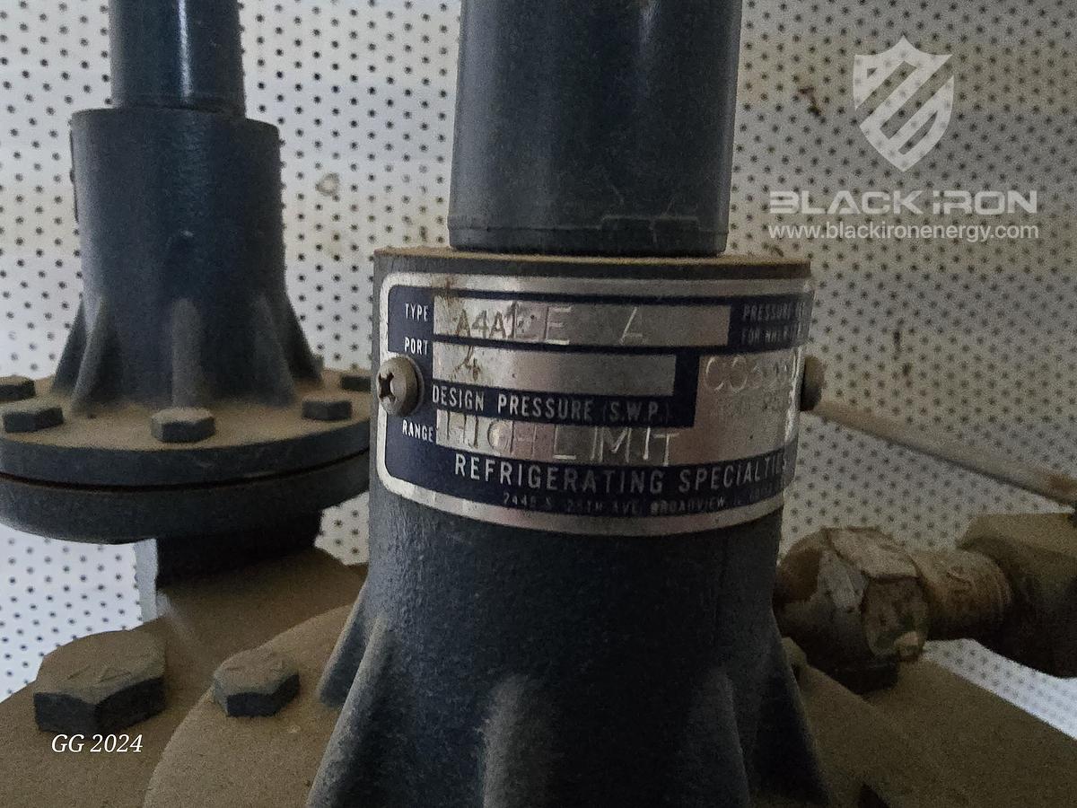 Used Waukesha F18GL Frick  Screw 2 stage 