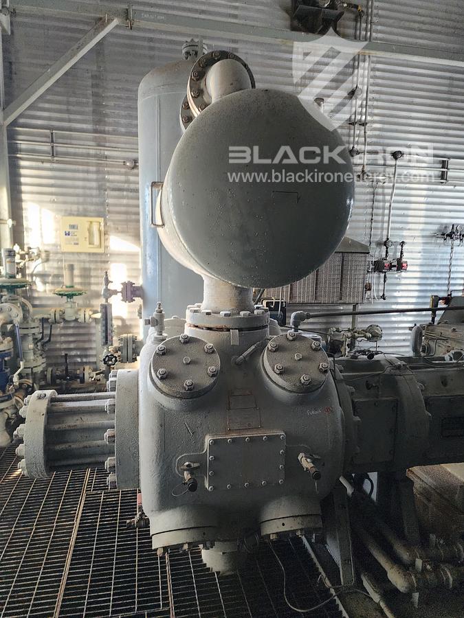 Used 1150 hp CAT G3516LE-A3 GE Gemini ES602 2-Stage Sour (1 of 2 Available)