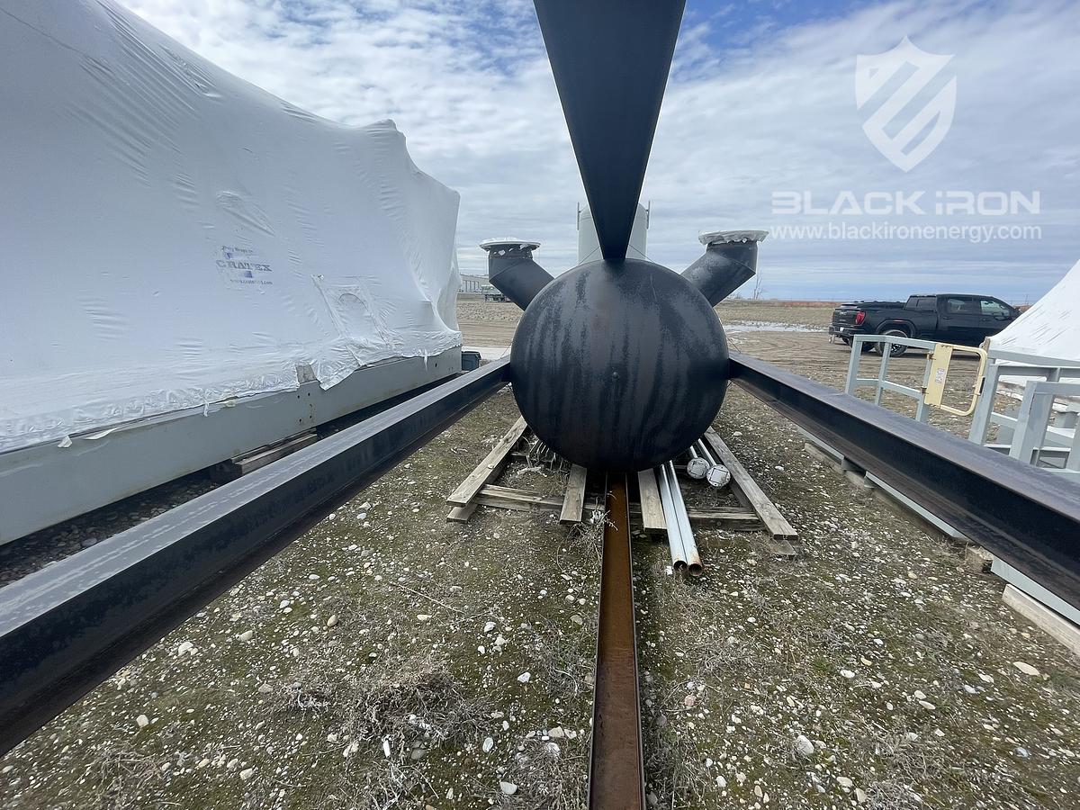 Used 36" Vertical Silencer