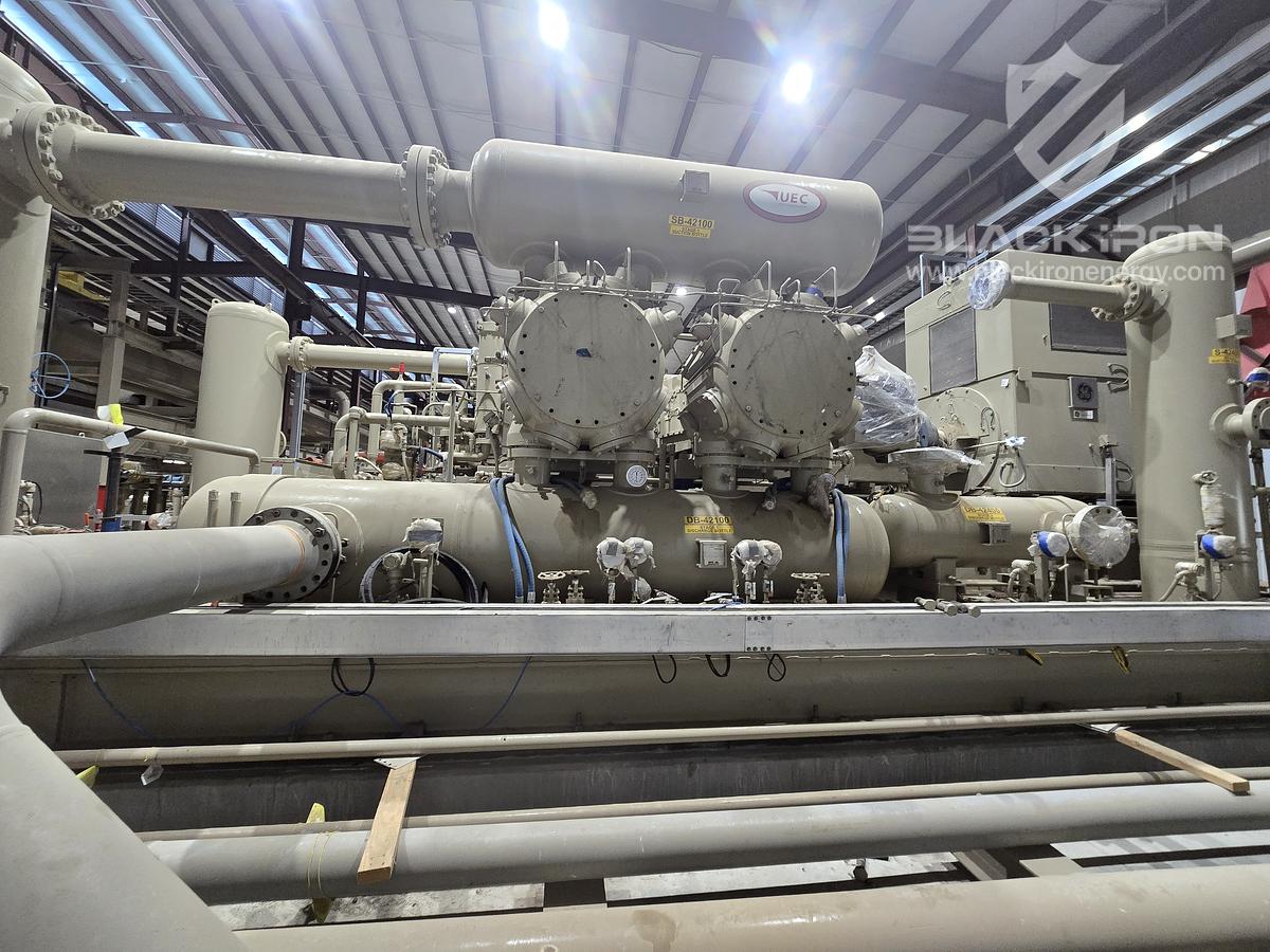 Used 5500 hp GE Electric Drive Ariel KBZ/6 4-Stage (1 of 4 Available)