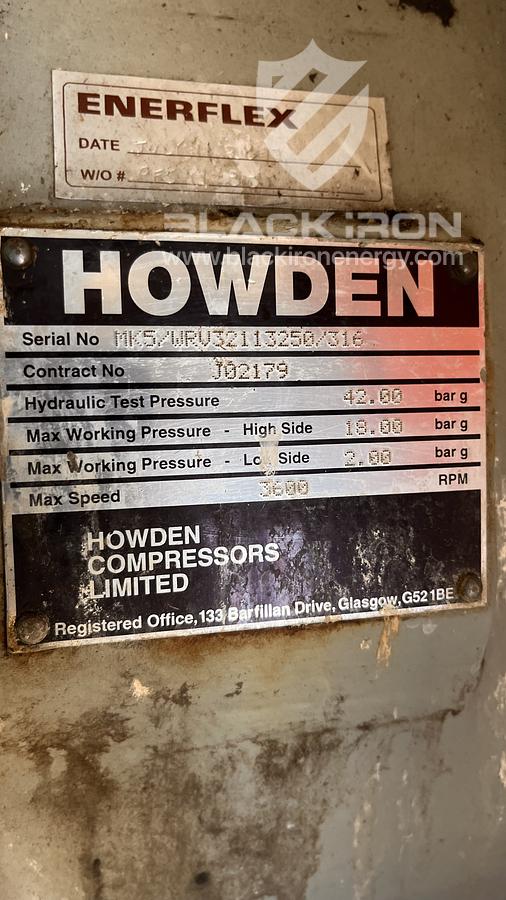 Used CAT 3406 HOWDEN SCREW 2 STAGE 