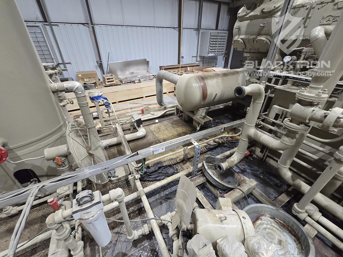 Used 5500 hp GE Electric Drive Ariel KBZ/6 4-Stage (1 of 4 Available)