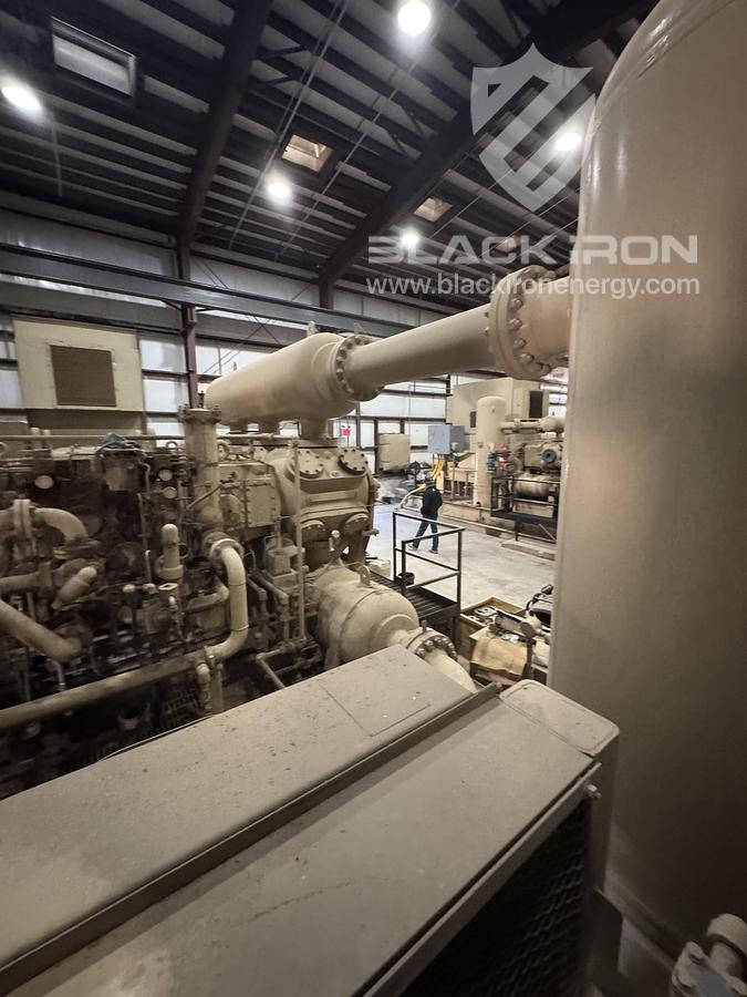 Used 7500 HP EMD, KBU/6 2 Stage Sour