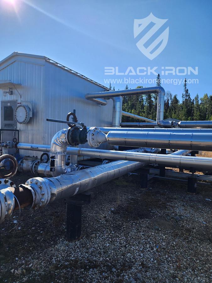 Used Horizontal 2 Phase Separator Sour