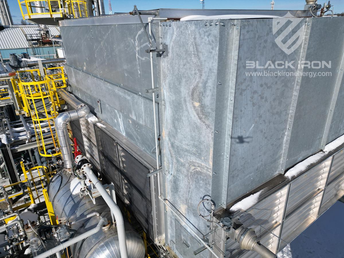 Used Crude Oil Frac Plant