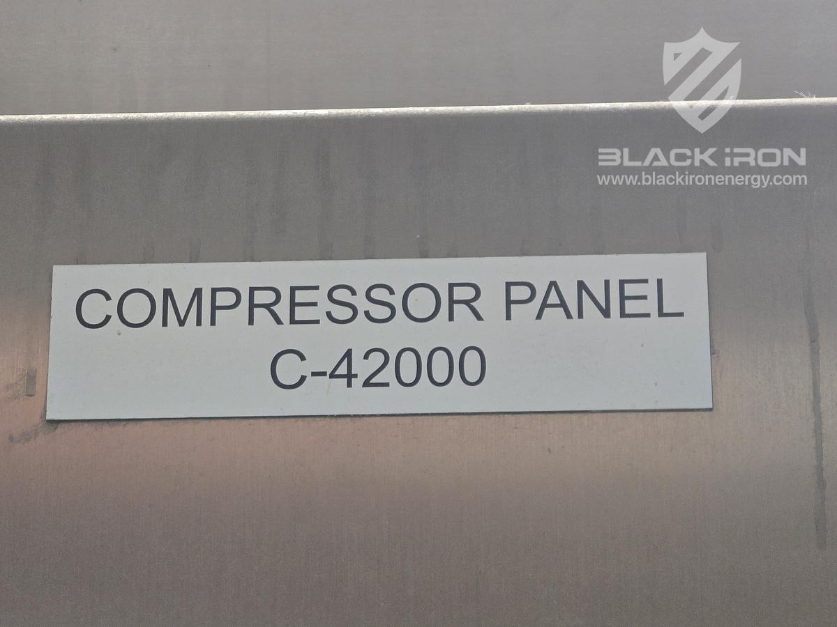 Used 5500 hp GE Electric Drive Ariel KBZ/6 4-Stage (1 of 4 Available)