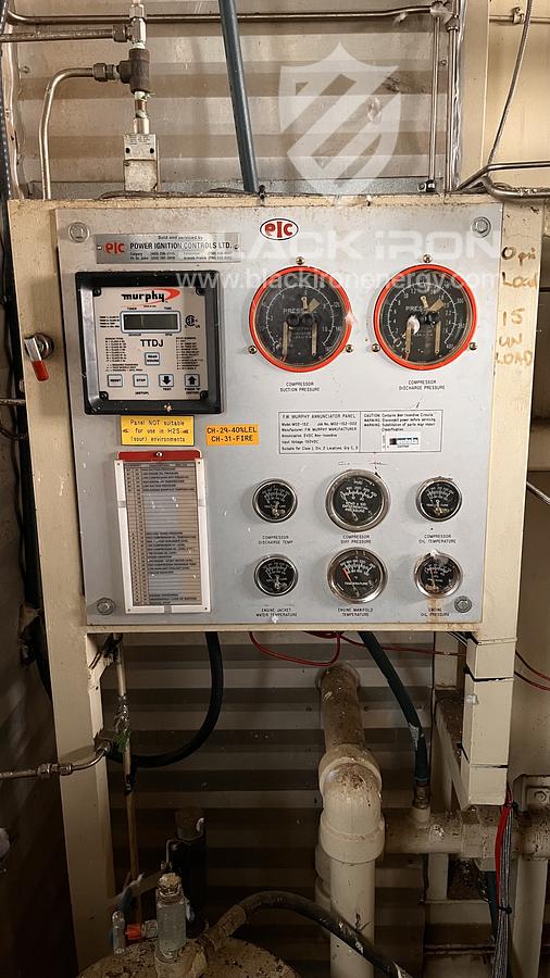 Used CAT 3306 SULAIR SCREW 2 STAGE