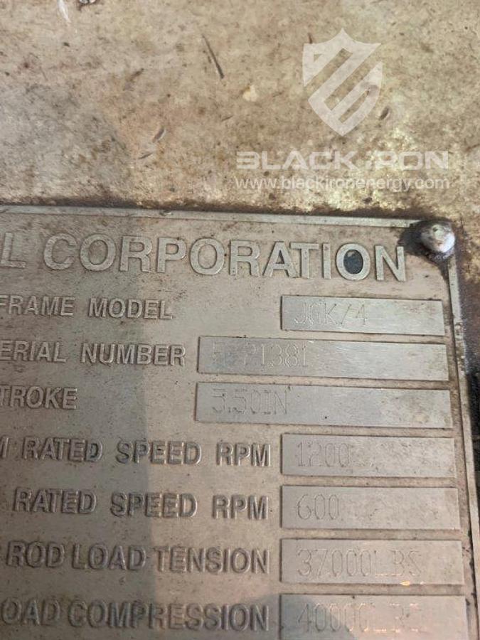 Used G3520 JGK4 4stage