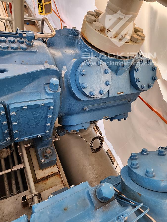 New Surplus New Surplus 3665 hp Caterpillar G3612LE-A3 Ariel KBZ/4