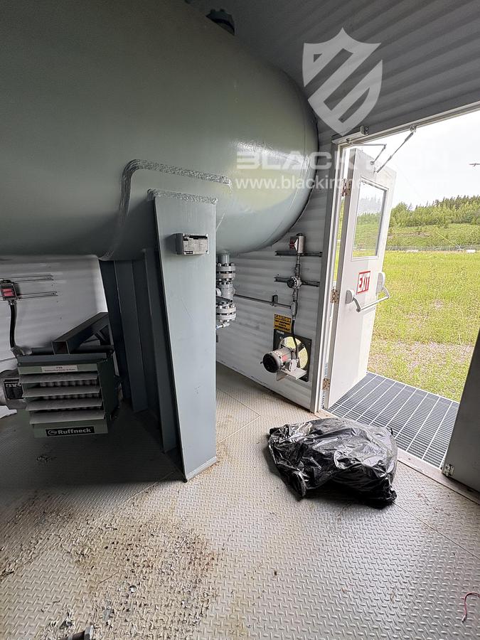 Used 54" OD X 20' S/S x 1595 psig MAWP 3-Phase (Dressed 2 Phase) Sour Inlet Seperator