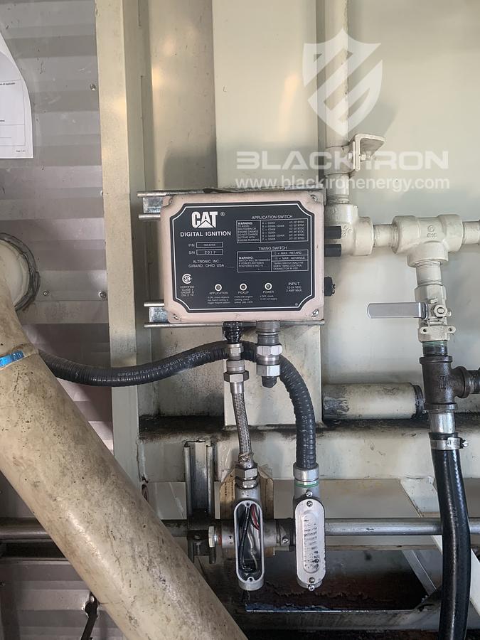 Used 400 hp Cat 3408TA Ariel JGA4 3-Stage Recip