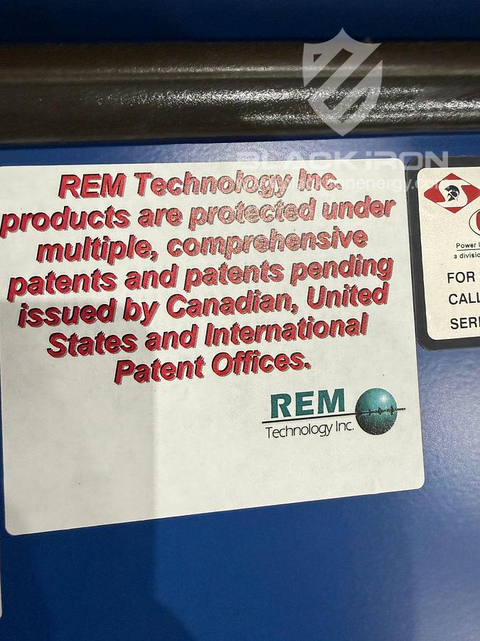 Used REMvue 500S control Panels