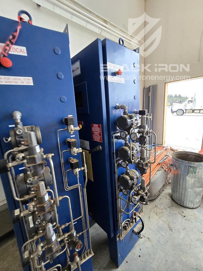 Used REMvue 500S control Panels