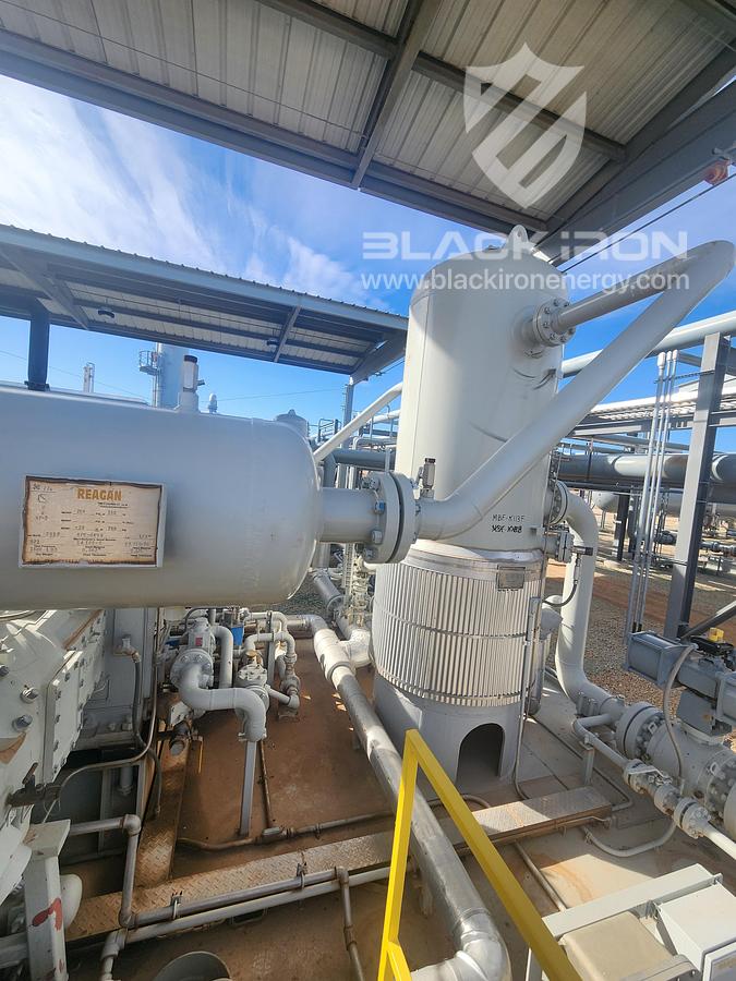 Used 2250 HP Waukesha P9394GSI Ariel JGD/4 Single-Stage Recip (4 Available)