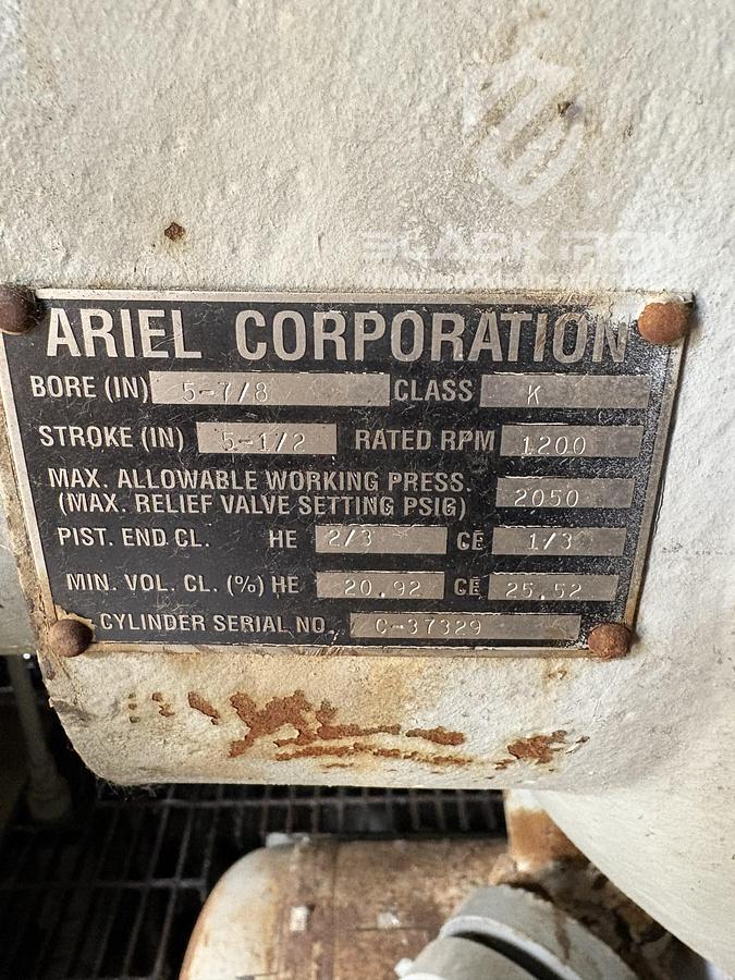 Used WAUK L7042GL ARIEL JGK/4 