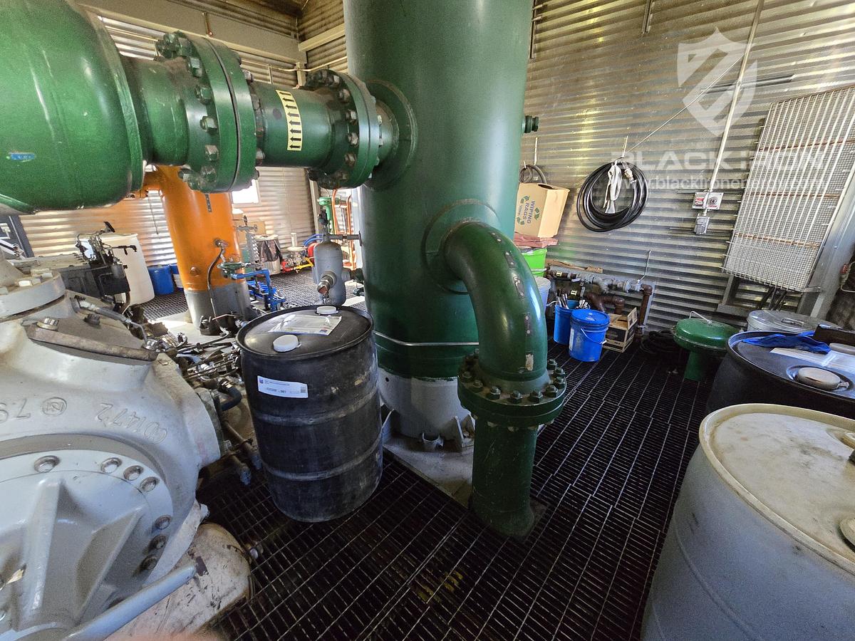 Used 1480 hp Waukesha L7042GSI Ariel JGK/4 3-Stage