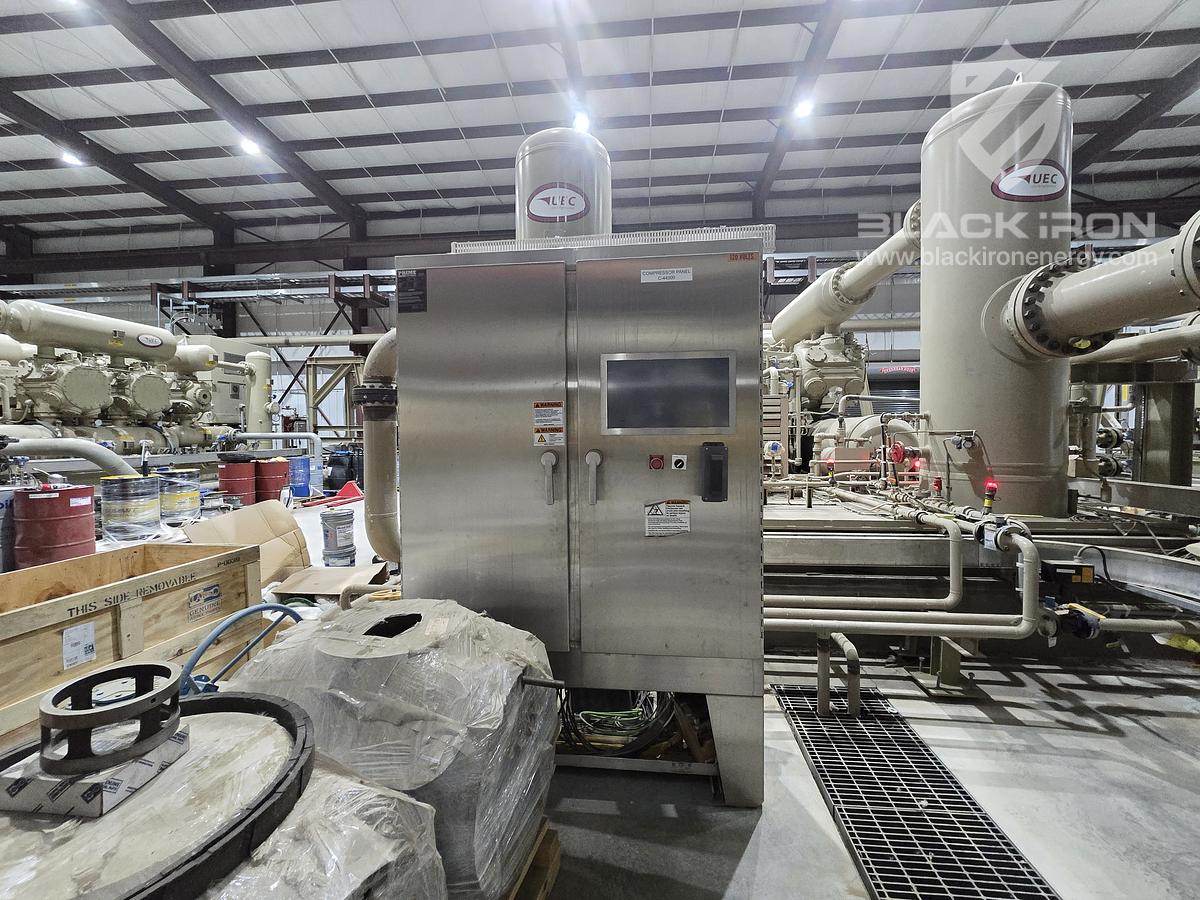 Used 5500 hp GE Electric Drive Ariel KBZ/6 4-Stage (1 of 4 Available)