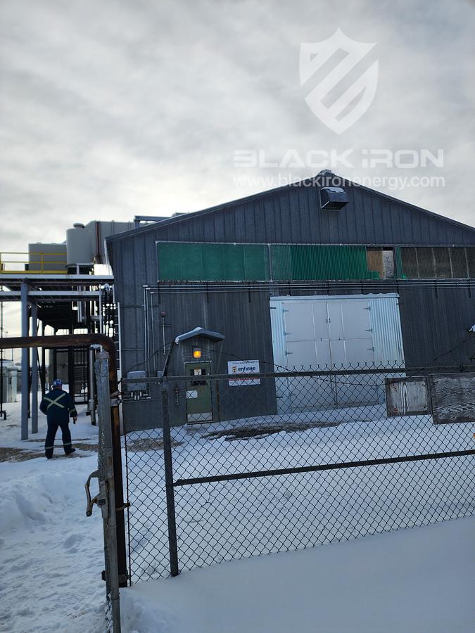 Used 15 MW Solar Titan T130 Gas Turbine Genset