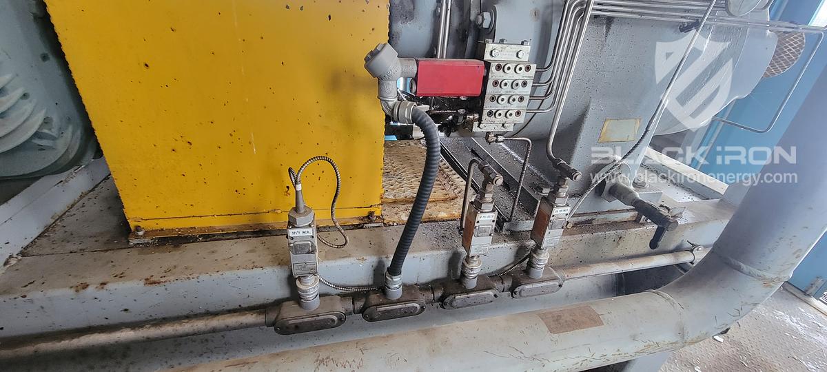 Used VRU Compressor - 211M