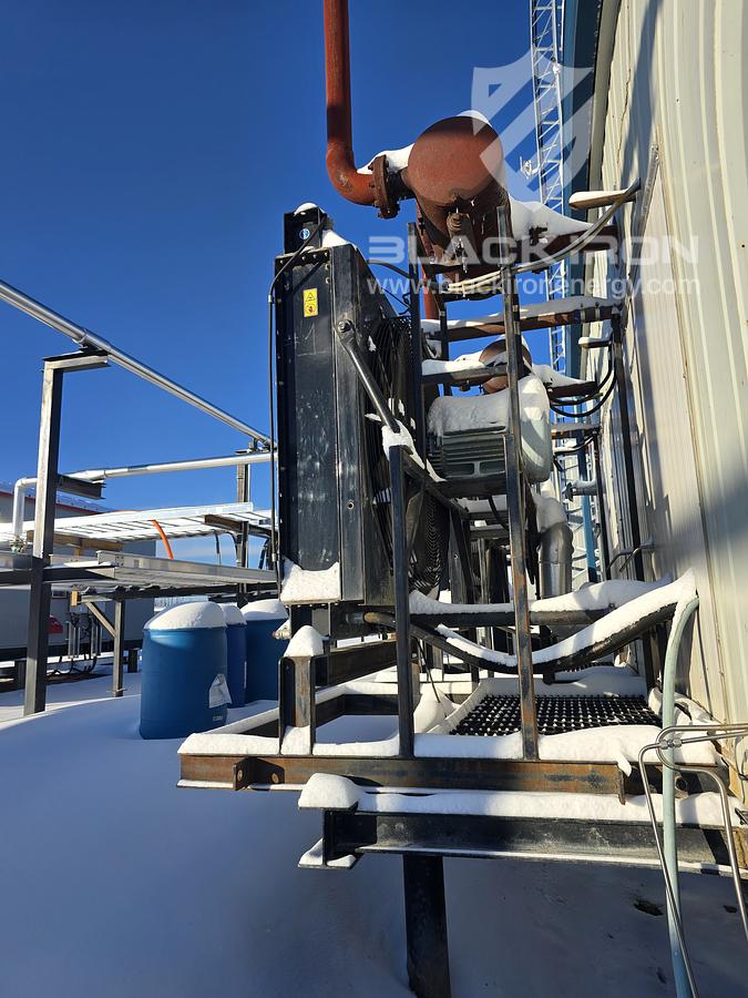 Used Dual Cat 3306TA 131 kW Genset