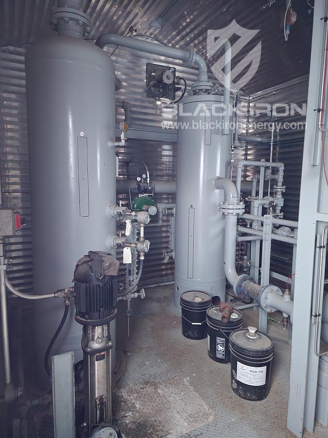 New Surplus 75 HP, Electric Drive, Gardener Denver VRU, Sour