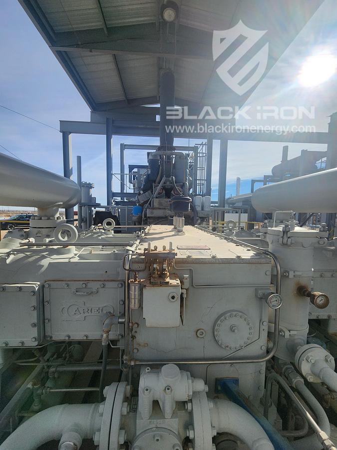 Used 2250 HP Waukesha P9394GSI Ariel JGD/4 Single-Stage Recip (4 Available)