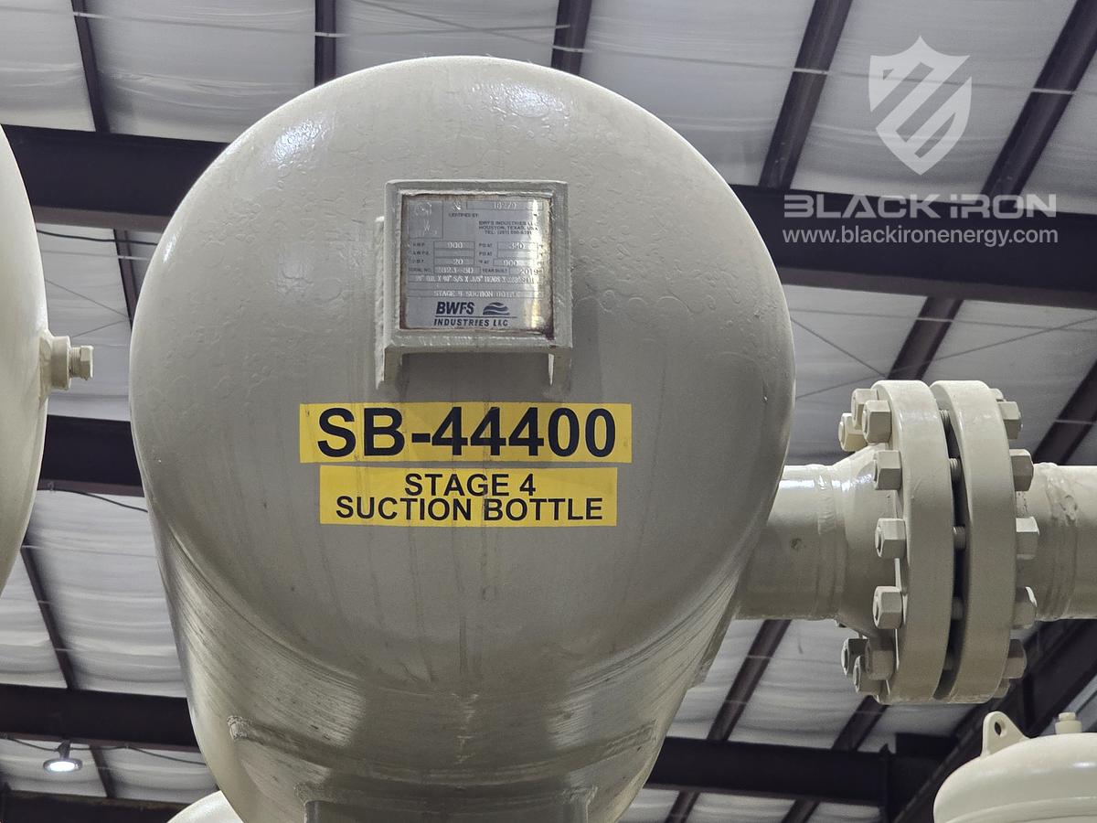 Used 5500 hp GE Electric Drive Ariel KBZ/6 4-Stage (1 of 4 Available)