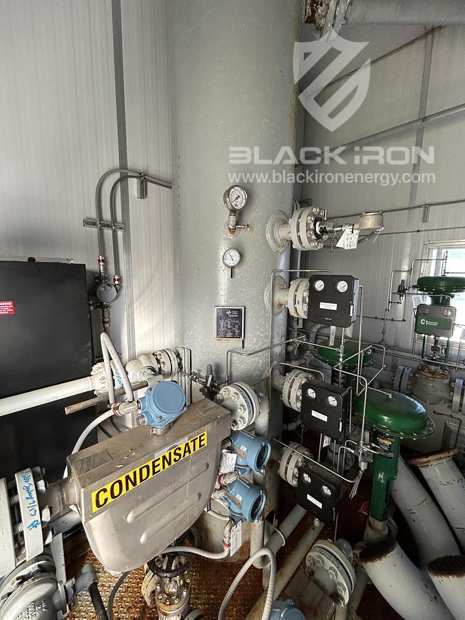 Used 30" x 10', 1440 Psi, Vertical w/ 400BBL Tank - Separator #15484