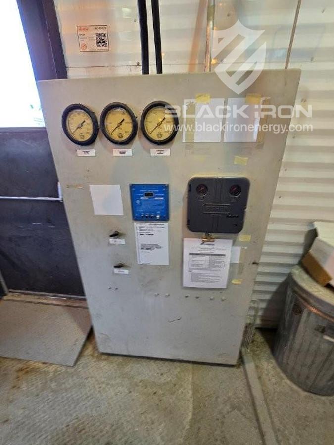 Used 15 MMSCFD Refrig Plant