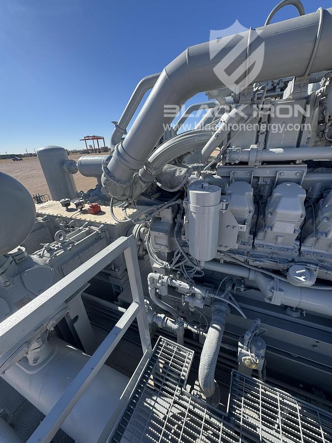 Used Cat 3516 JGT/4 3 Stage