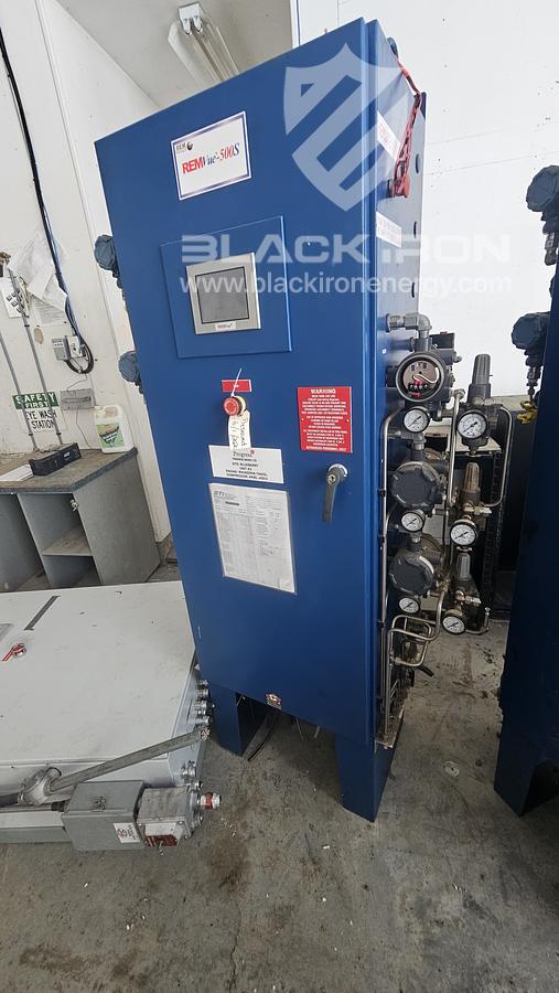 Used REMvue 500S control Panels
