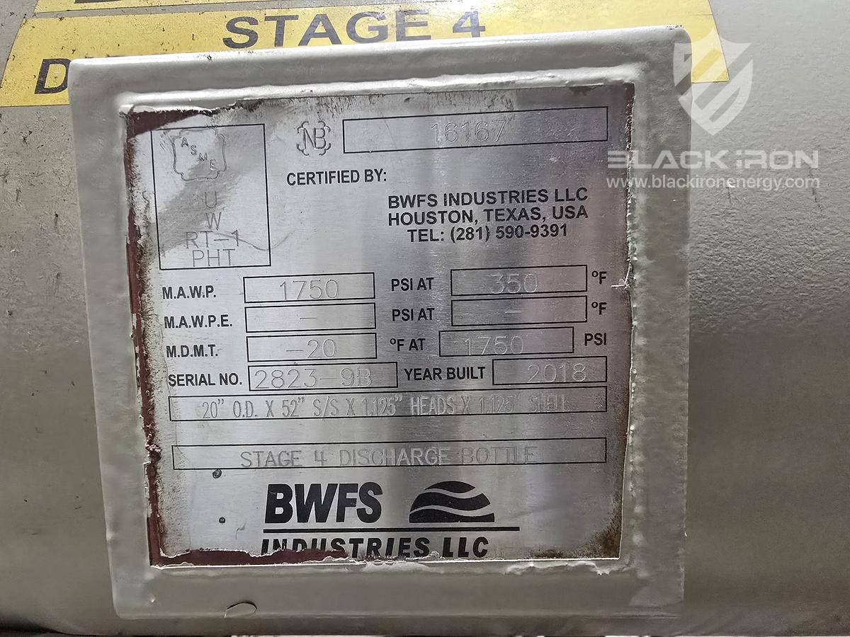 Used 5500 hp GE Electric Drive Ariel KBZ/6 4-Stage (1 of 4 Available)