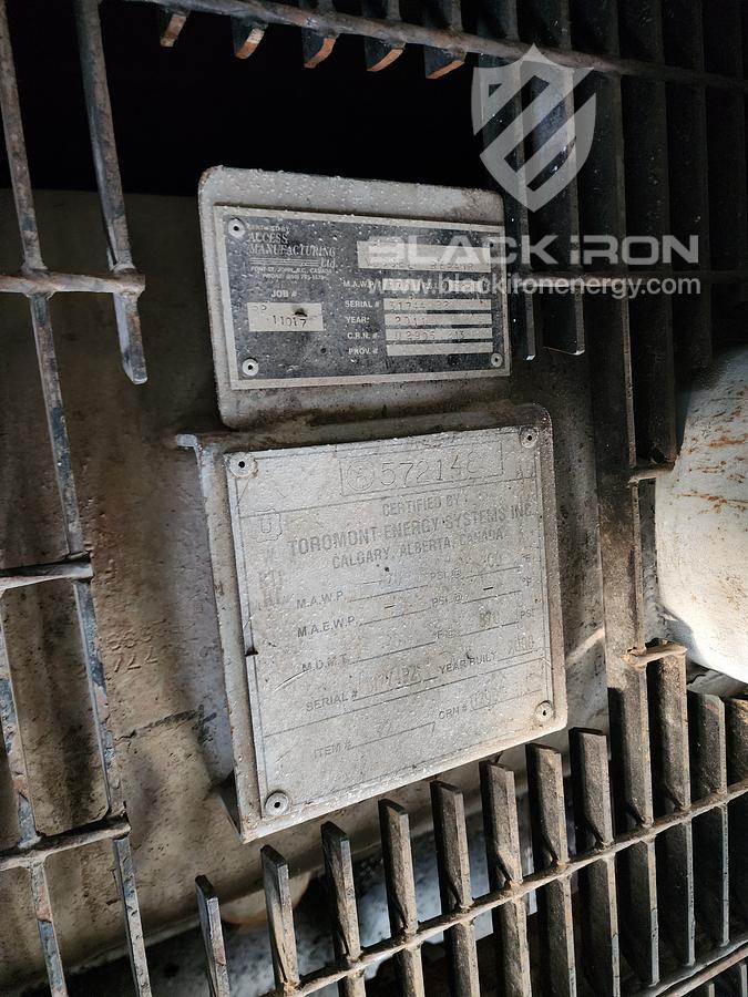 Used 1150 hp CAT G3516LE-A3 GE Gemini ES602 2-Stage Sour (1 of 2 Available)