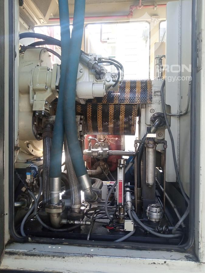 Used 5500 Kw T60 Gas Turbine