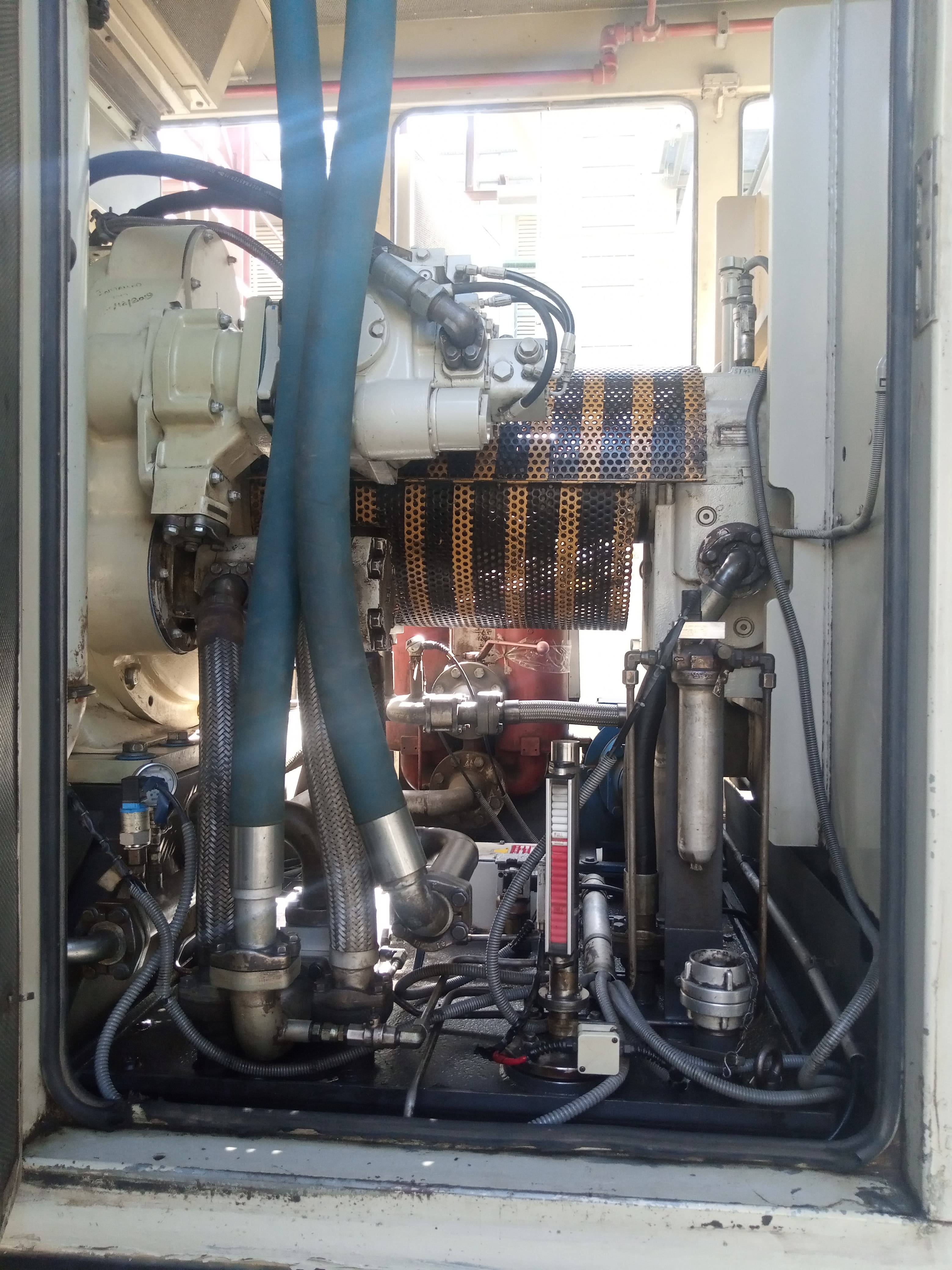 Used 5500 Kw T60 Gas Turbine