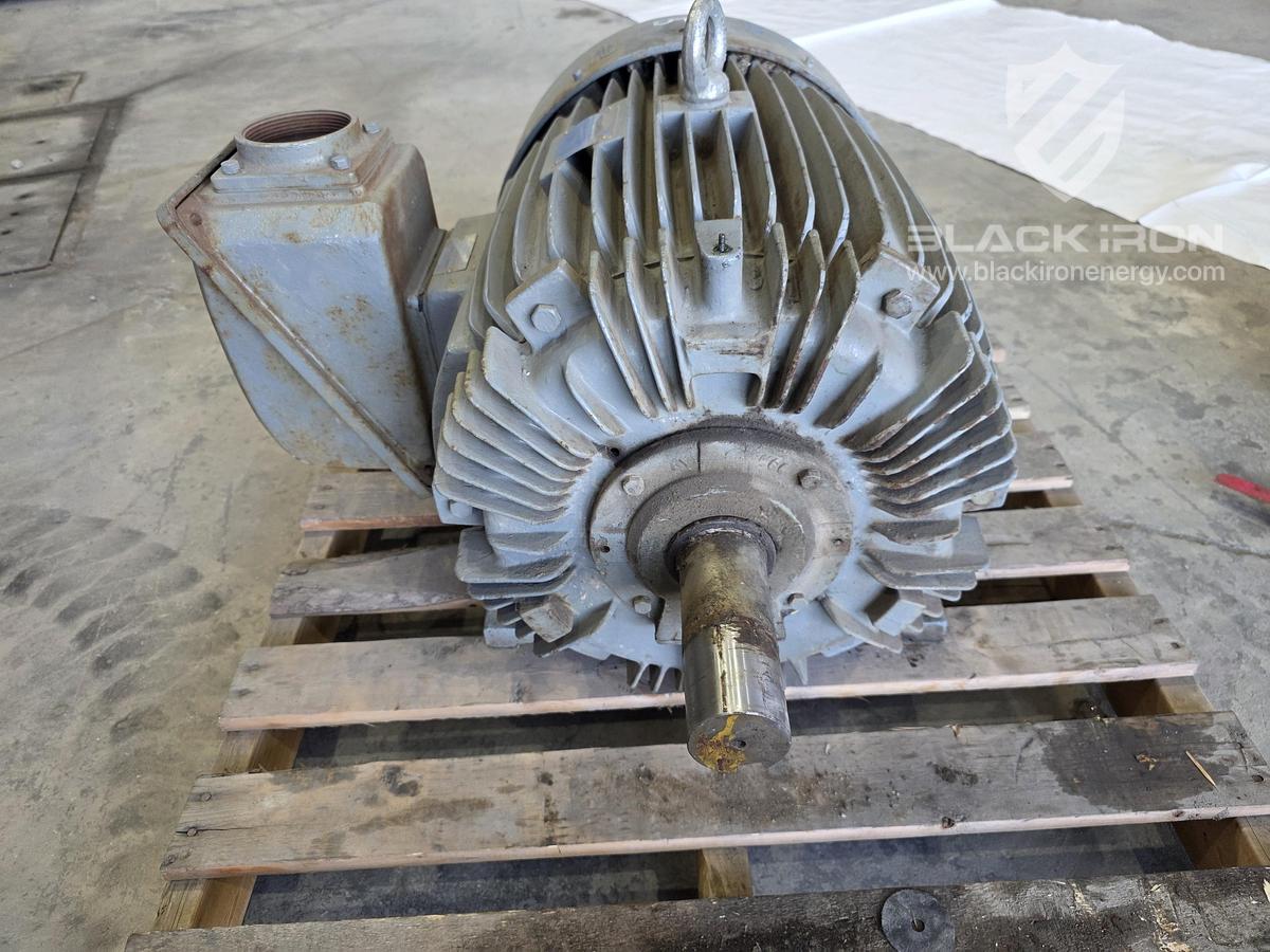 Used Teco 40/30 HP Electric Motor